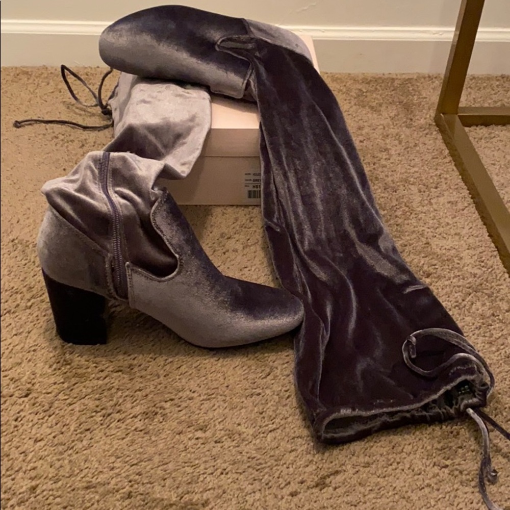 Thighhigh boots